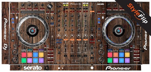 Pioneer ddj sz2 skin wood - pioneer,