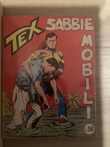 Fumetto tex sabbie mobili - tex, 38