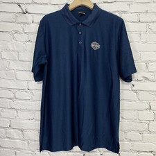 Polo harley davidson blu - polo,