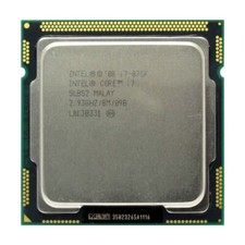 Intel Core i7-875K 2,93 GHz