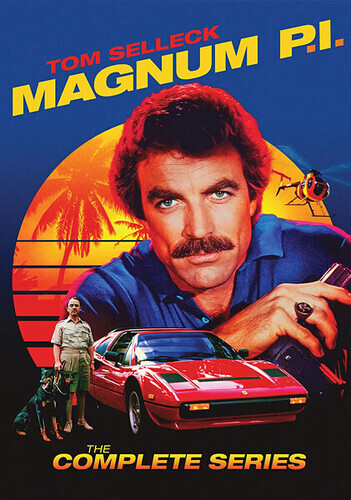 Magnum the complete - pi:,
