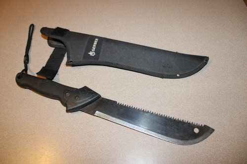 Gerber machete sheath 18 - w/,