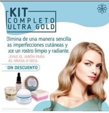 KIT COMPLETO ULTRA GOLD