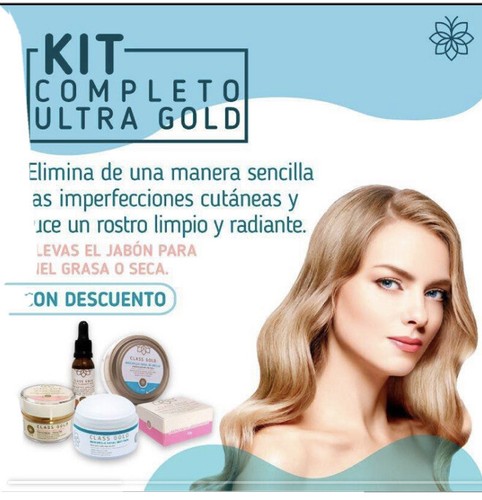 Kit completo ultra gold - kit,