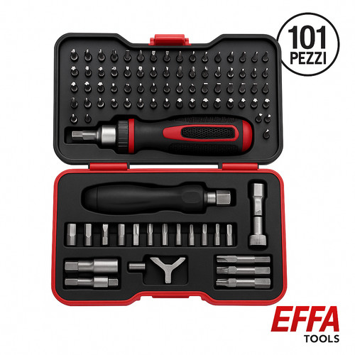 Set giraviti cricchetto 101 - giraviti,