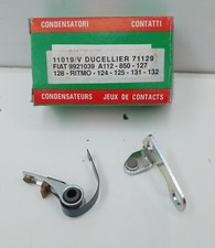 CONTATTI ACCENSIONE DUCELLIER 71.129 - Fiat 850/124/125/127/128/238/A112/DS 19