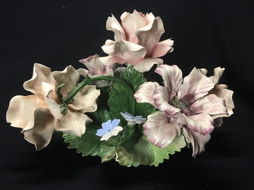 Italian capodimonte flowers - italian,