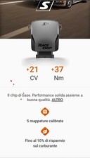 RaceChip S centralina aggiuntiva per Golf 7  1.6 TDI 105 CV