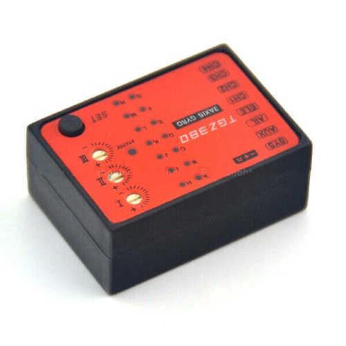 Tgz380n flybarless system - flybarless,