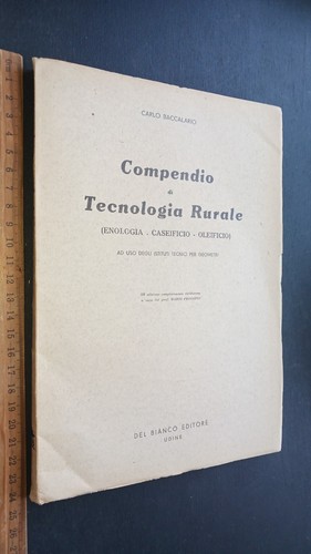 Baccalario compendio - compendio, di