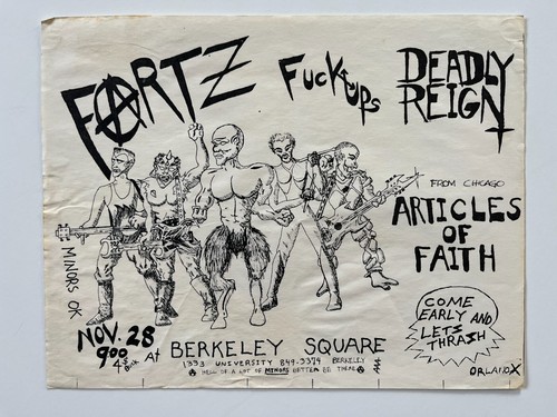 Poster fartz articles faith - poster,