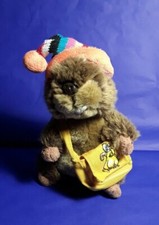 "RODA" peluche,Castoro con