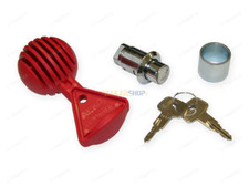 Kit lucchetto antifurto per - lucchetto,