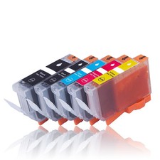 Druckerpatronen für Canon PIXMA iP4700 MP560 MP550 MP540 MX860 mit CHIP