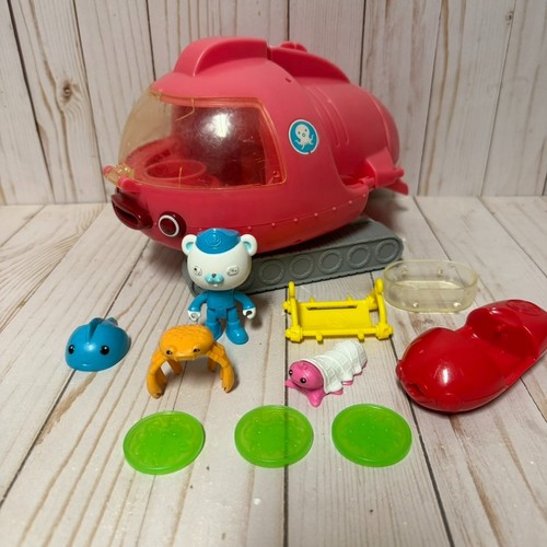 Octonauts gup set lancio e - octonauts,