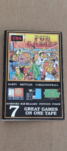 Pub games per commodore con - pub,