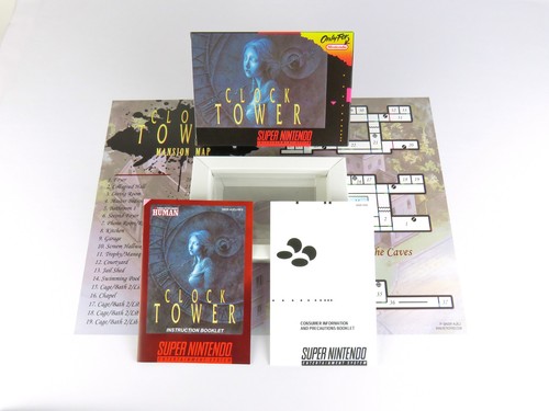 Clock tower super nintendo - clock,
