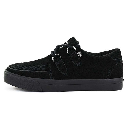 Sneakers creeper nere - t.u.k.,
