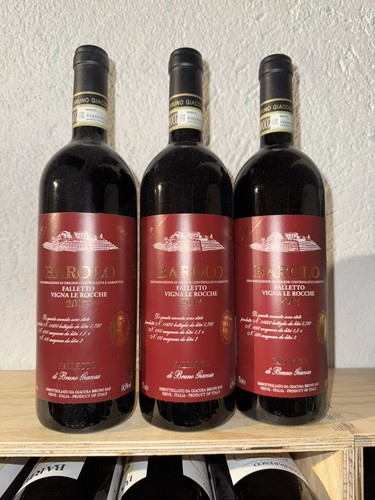Barolo faletto etichetta rossa - barolo,