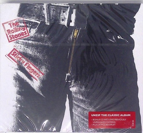 Sticky fingers the rolling - sticky,