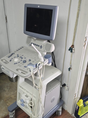 Logiq ultrasound system - logiq, p5