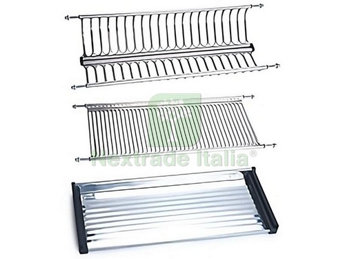 1pz scolapiatti regolabile - 1pz, per
