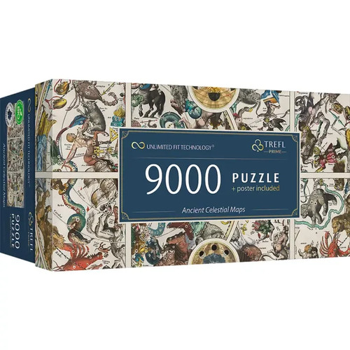 Antiche mappe celesti puzzle