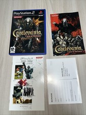 Castlevania Curse Of Darkness PlayStation 2 PS2 Completo Italiano ITA PAL