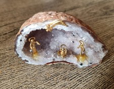 MINERALI BELLISSIMO PRESEPE IN