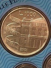 Moneta REPUBBLICA ITALIA 2001