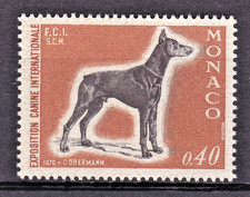 FRANCOBOLLO 1970 MONACO YVERT