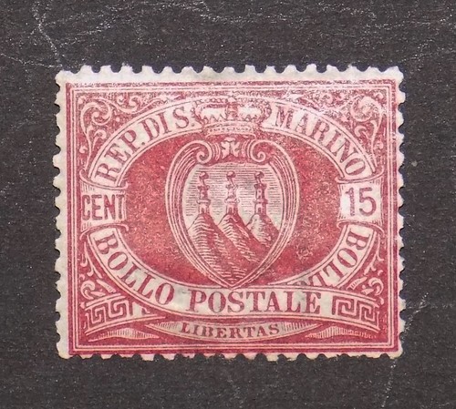 Francobollo san marino - san,
