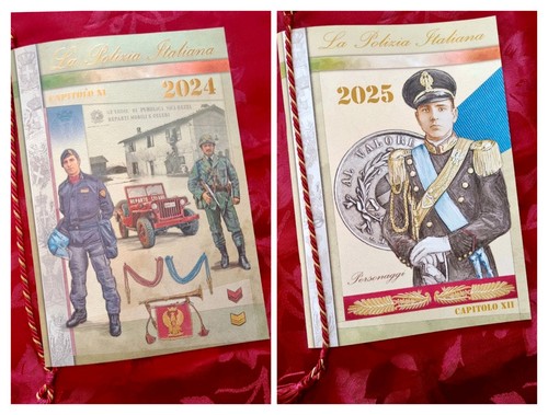 Lotto calendari polizia - calendari, la