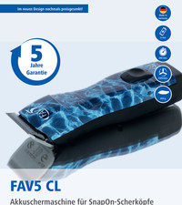 Aesculap Fav 5 CL Design