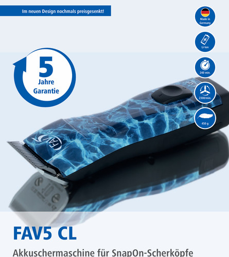 Aesculap fav design - fav, cl
