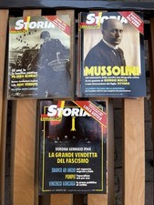 Storia Illustrata Mondadori Editore 1982-1983-1984
