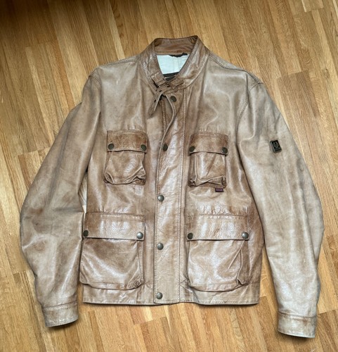 Giacca pelle belstaff brad - di,