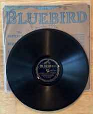 78 10" JAZZ FATS WALLER LAST NIGHT A MIRACLE HAPPENED ON BLUEBIRD 10136