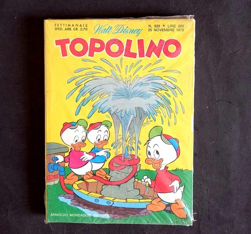 Topolino libretto 939 - topolino,