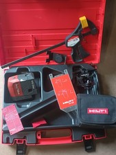 Hilti laser kit with - hilti,
