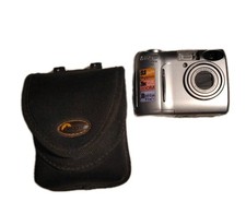 Nikon Coolpix 5600 fotocamera digitale 5,1 MP 3X zoom ottico scheda SD custodia solo parti