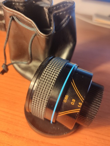 Video foto lente ottica - e,