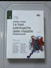 Robbins basi patologiche - robbins.,