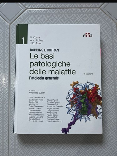 Robbins basi patologiche - robbins.,