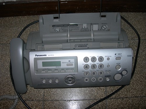 Fax panasonic fp215jt - panasonic, kx-fp215jt