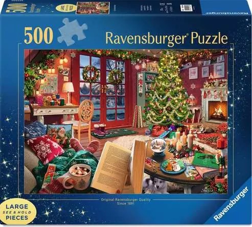 Puzzle 500 pezzi ravensburger - 500,