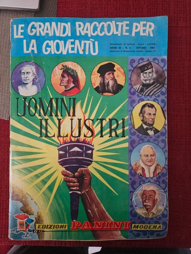 Album uomini illustri 1967 - uomini,