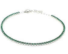 Bracciale tennis argento - tennis, 925