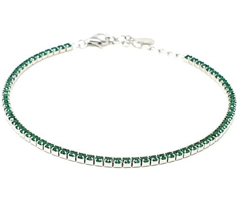Bracciale tennis argento - tennis,