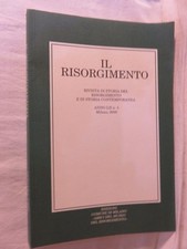 IL RISORGIMENTO N 3 Margherita Sarfatti Edizioni Comune di Milano 2000 libro di